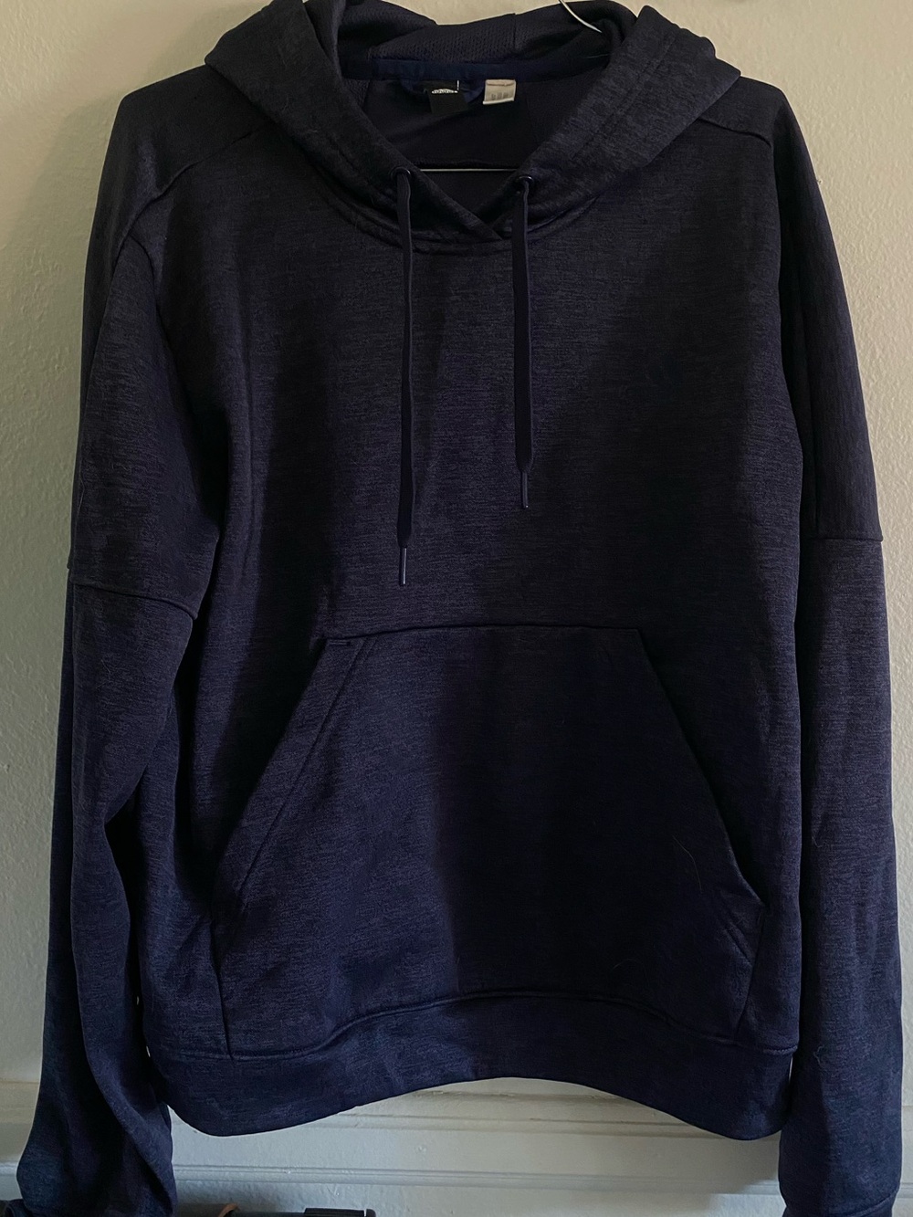 Adidas Dark Purple Mesh Hoodie M
